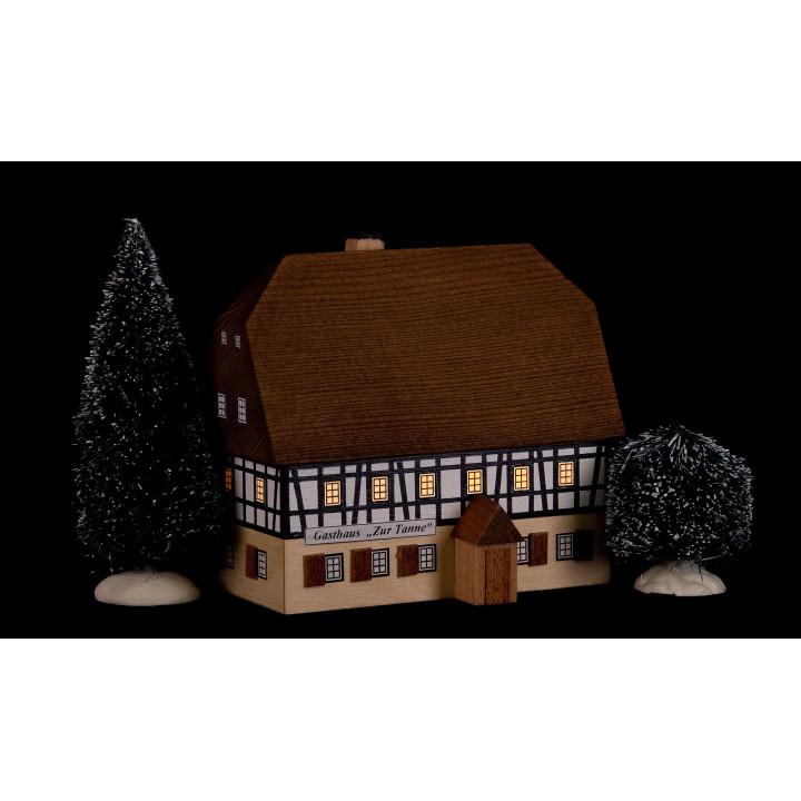 Lighted House Inn - 9,1 cm / 3.6 inch