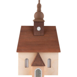 Lighted House Rural Church