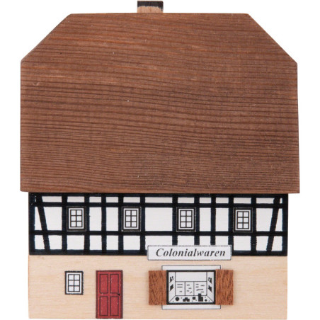 Lighted House General Store - 9,1 cm / 3.6 inch