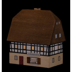 Lighted House General Store - 9,1 cm / 3.6 inch