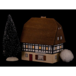 Lighted House General Store - 9,1 cm / 3.6 inch