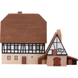 Lichterhaus Dorfschmiede mit Werkstattanbau - 9,1 cm