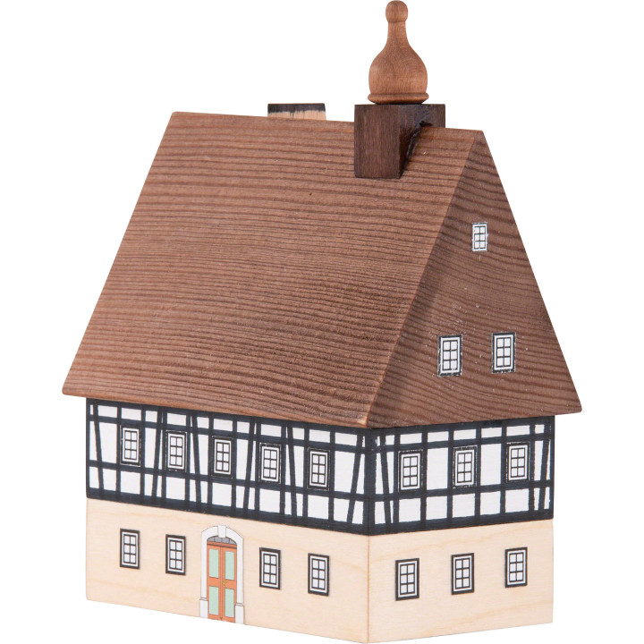 Lighted House Village School