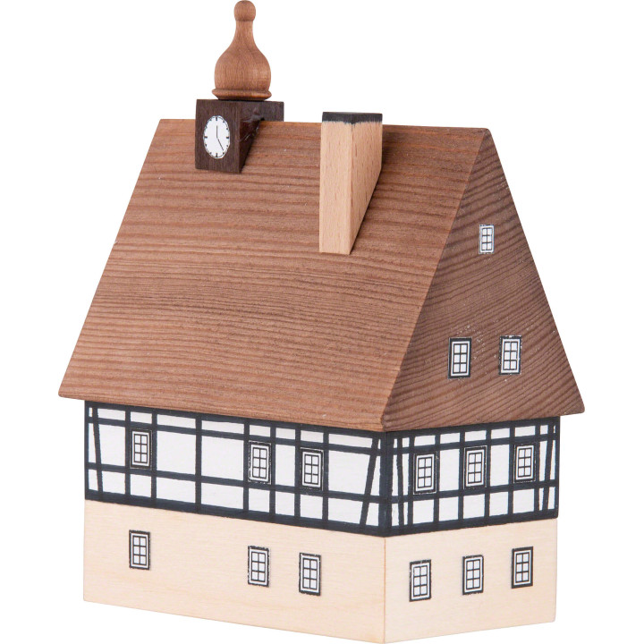 Lighted House Village School