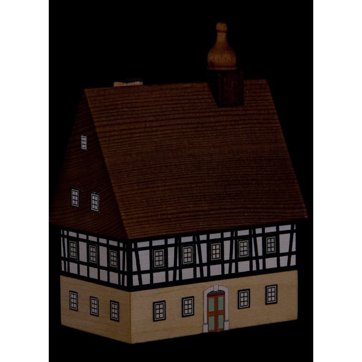 Lighted House Village School