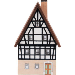 Lighted House Gabled House