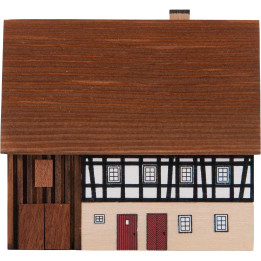 Lichterhaus Wohnstallhaus mit angebauter Scheune