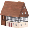 Lighted House Byre-Dwelling with Barn
