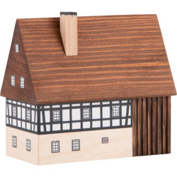Lighted House Byre-Dwelling with Barn