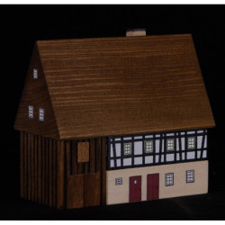 Lighted House Byre-Dwelling with Barn