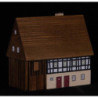 Lighted House Byre-Dwelling with Barn