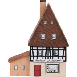 Lichterhaus Bäckerei mit Anbau