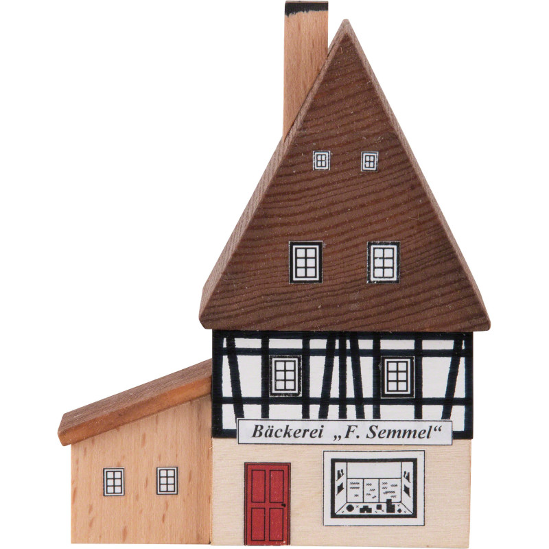 Lichterhaus Bäckerei mit Anbau