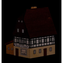 Lichterhaus Bäckerei mit Anbau