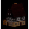 Lighted House Bakery with Annex