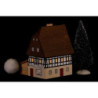 Lighted House Bakery with Annex