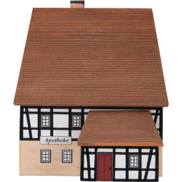 Lichterhaus Apotheke mit Vorbau