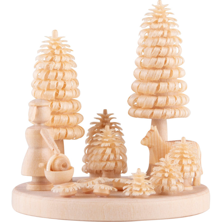 Little Red Riding Hood - 4,3 cm / 1.7 inch