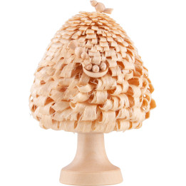 Leaf Tree with Bird Nest - 7,3 cm / 2.9 inch