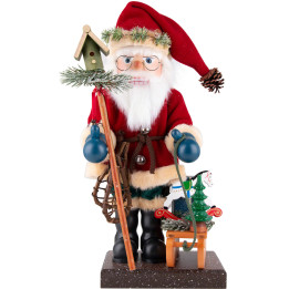 Nutcracker - Santa Claus with Sled - 47 cm / 18.5 inch