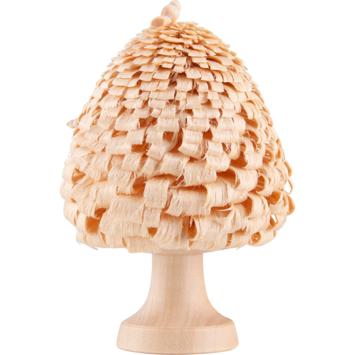 Leaf Tree with Bird Nest - 7,3 cm / 2.9 inch