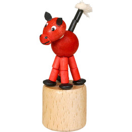Wiggle Figure - Horse - red - 7,5 cm / 3 inch