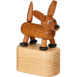 Wiggle Figure - Dachshund - 7 cm / 2.8 inch