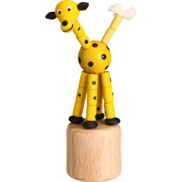 Wackeltier Giraffe - 9,5 cm