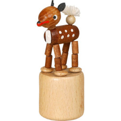 Wiggle Figure - Deer - 7 cm / 2.8 inch
