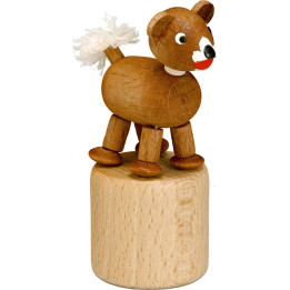 Wackeltier Bär - 7 cm