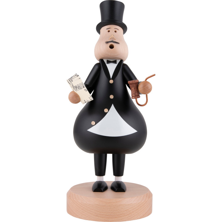 Smoker - Singer Otto - 25 cm / 9.8 inch