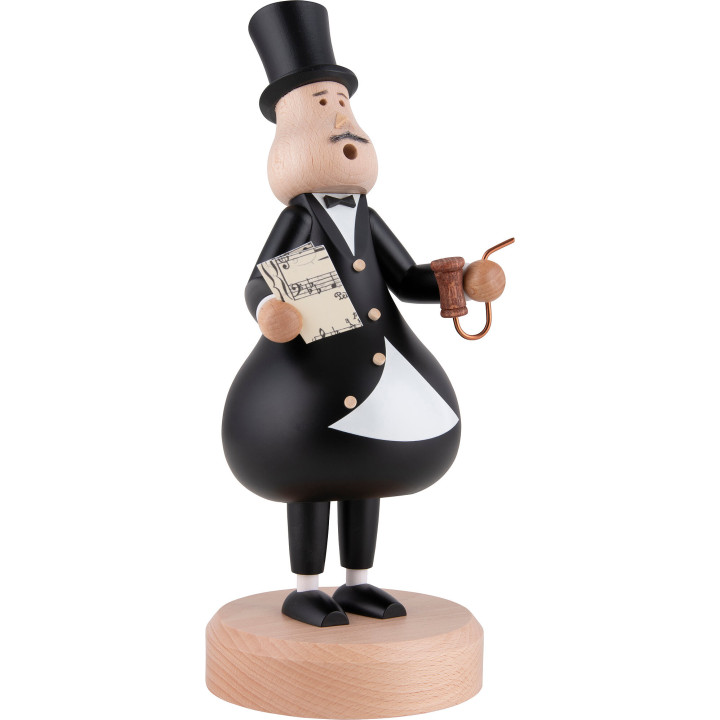 Räuchermännchen Sänger Otto - 25 cm