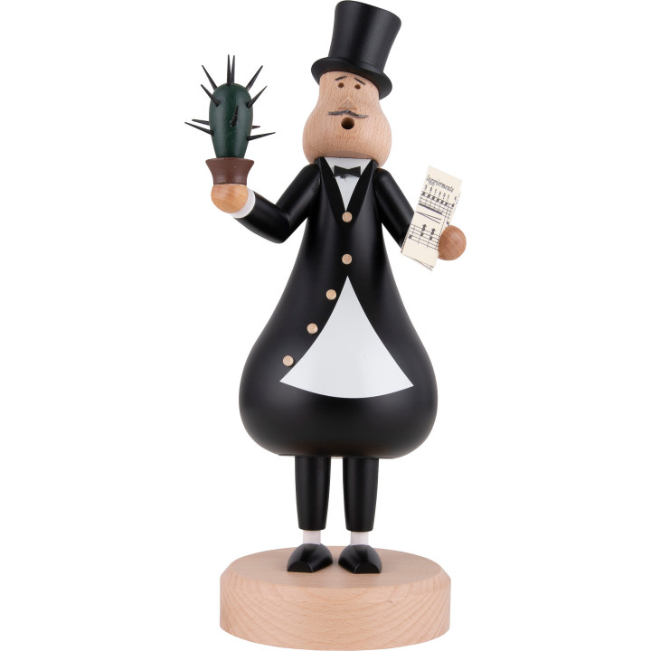 Räuchermännchen Sänger Heinrich - 27 cm
