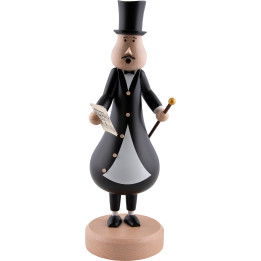Smoker - Singer Emil - 29 cm / 11.4 inch