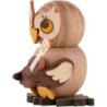 Eulenkind mit Gitarre - 4 cm