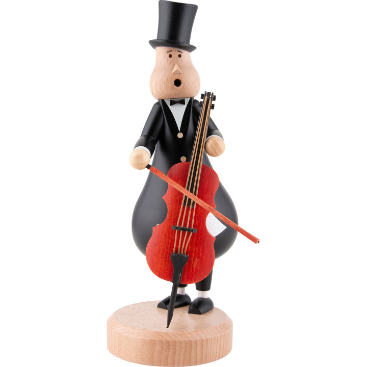 Smoker - Cellist Johann - 27 cm / 10.6 inch