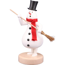 Smoker - Snowman Fridolin - 25 cm / 9.8 inch