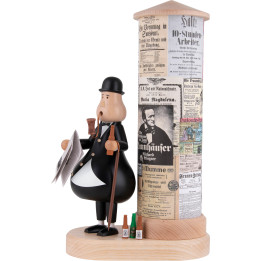 Räuchermännchen Stadtstreicher Bruno - 33 cm
