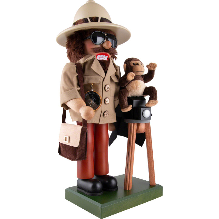 Nussknacker Safari - 47,5 cm