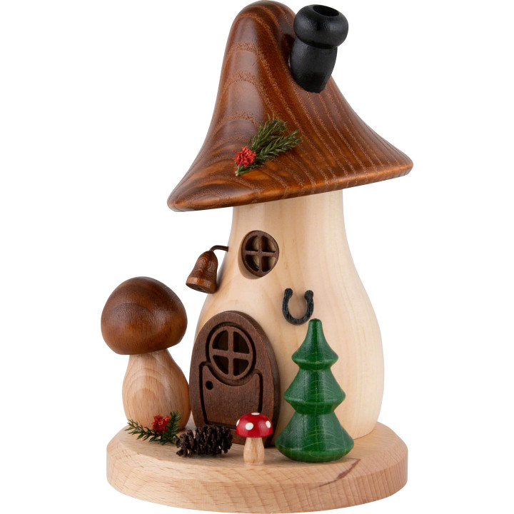 Smoker - Mushroom Hut Bay Bolet - 15,5 cm / 6.1 inch