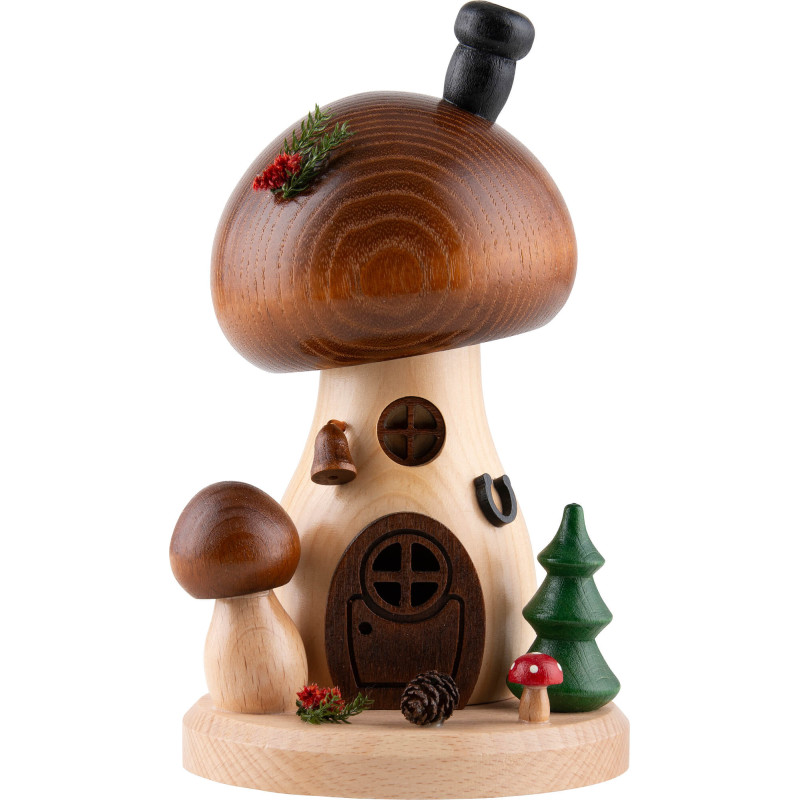 Smoker - Mushroom Hut Bay Bolet - 15 cm / 5.9 inch