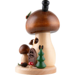 Smoker - Mushroom Hut Bay Bolet - 15 cm / 5.9 inch