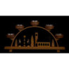 Candle Arch - Church - 33x16,5 cm / 13x6.5 inch