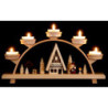 Candle Arch - Santa Claus - 33x16,5 cm / 13x6.5 inch