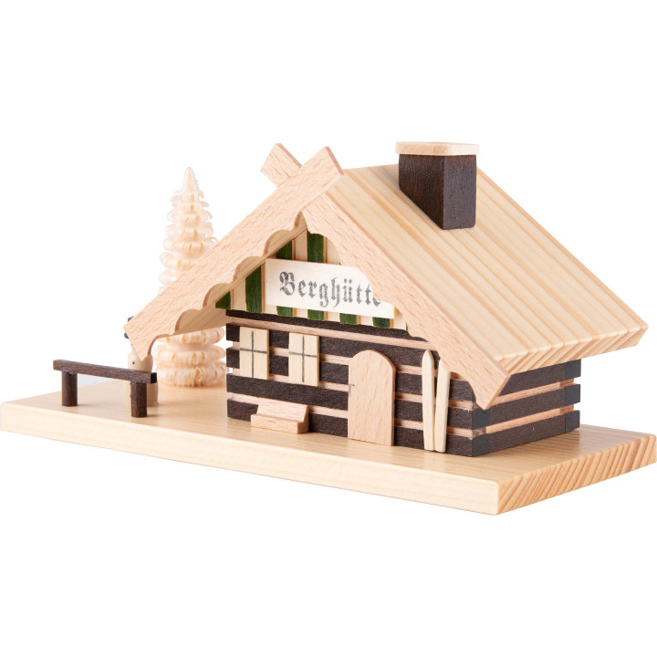 Rauchhaus Berghütte - 8 cm