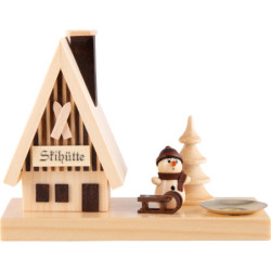 Rauchhaus Schneemann - 12 cm