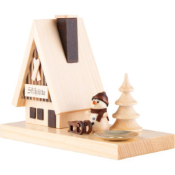 Rauchhaus Schneemann - 12 cm