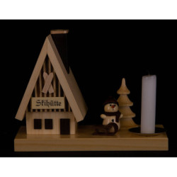 Rauchhaus Schneemann - 12 cm