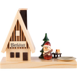 Rauchhaus Weihnachtsmann - 11,5 cm