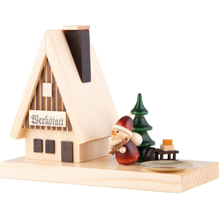 Rauchhaus Weihnachtsmann - 11,5 cm